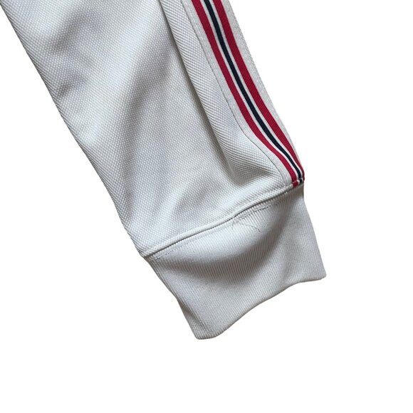 Izod Movement Navy & White Women's Track Jacket Y2K XL - Picture 6 of 10